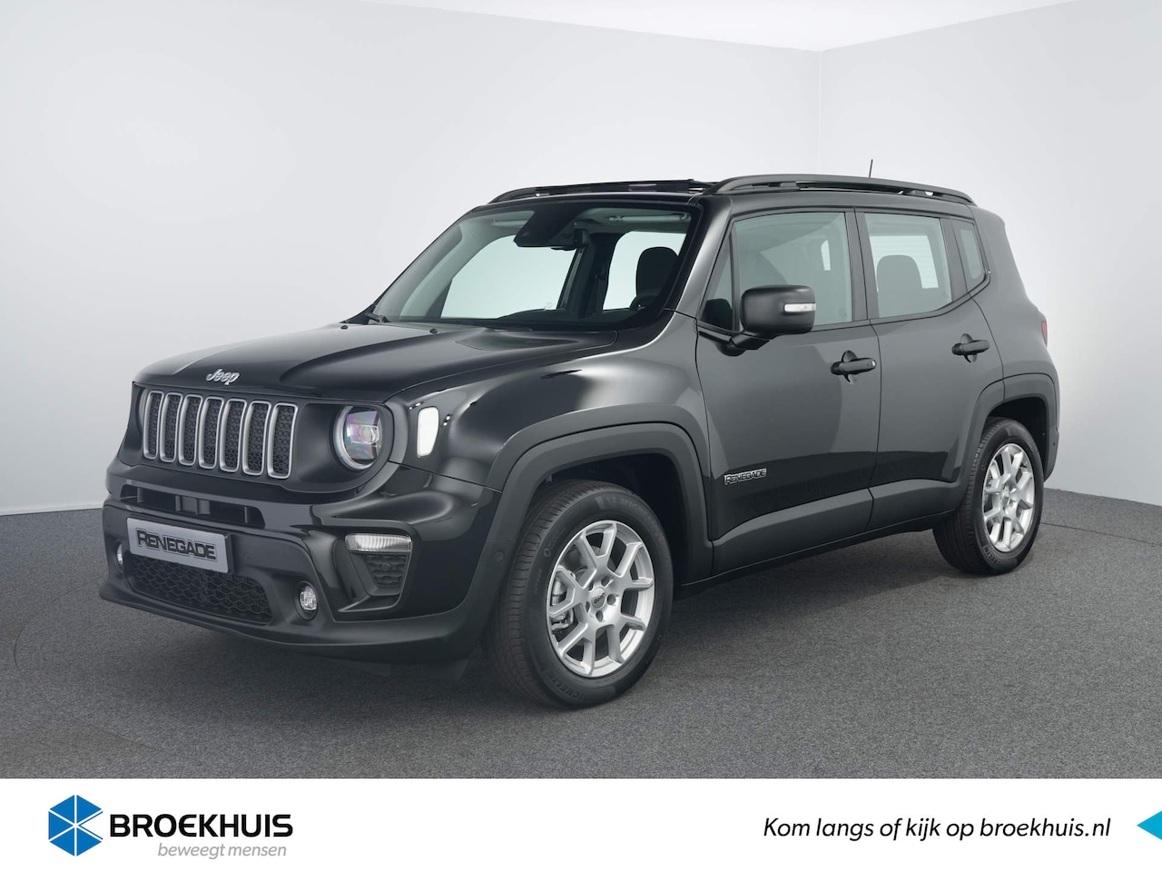 Jeep Renegade - 1.5T e-Hybrid Altitude | Adaptieve cruise controle | Navigatie | Dodehoekdetectie |  Panor - AutoWereld.nl