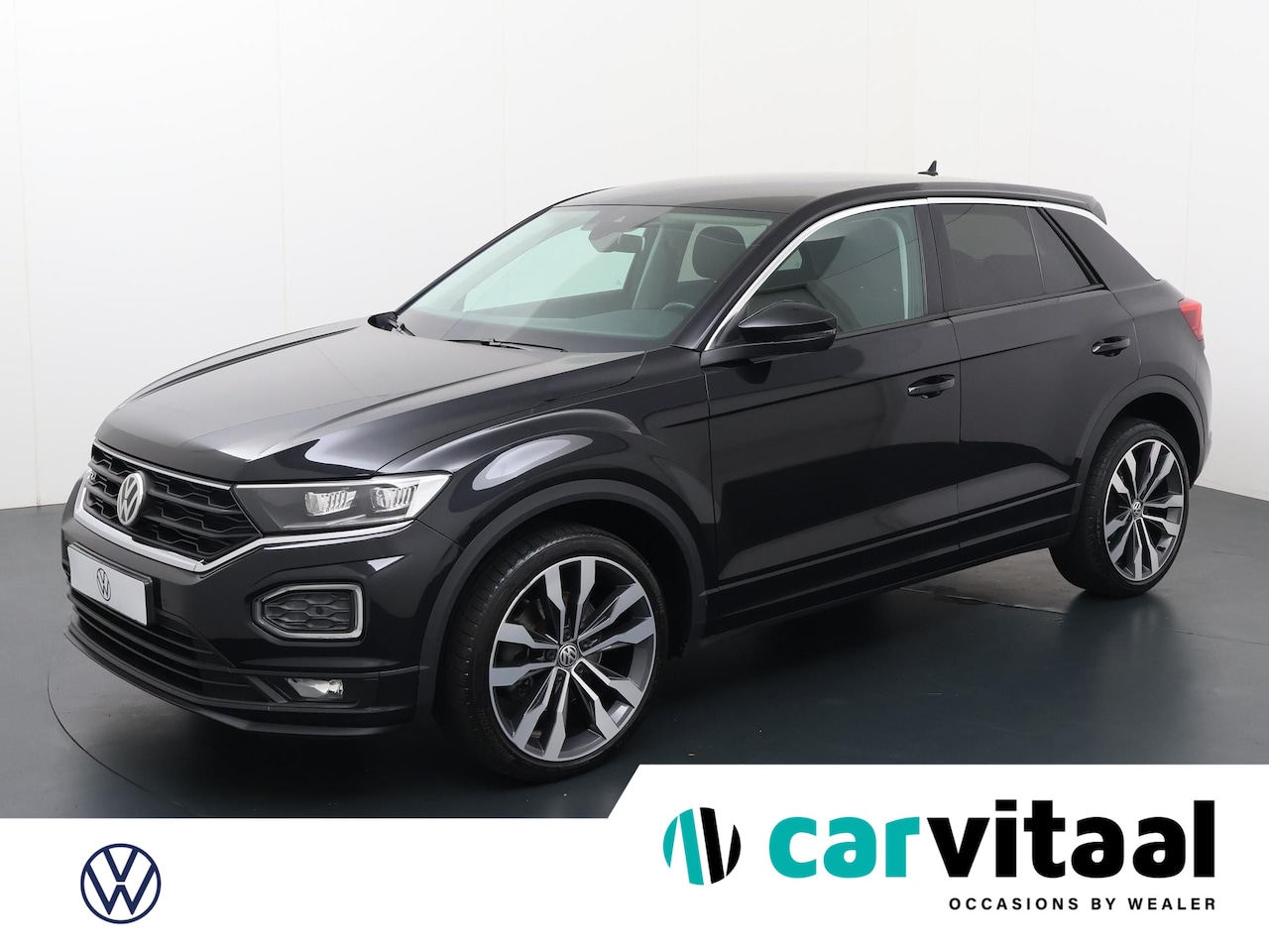 Volkswagen T-Roc - 1.5 TSI Sport Business R | 150 PK | Automaat | Cruise Control | Stoelverwarming | Apple Ca - AutoWereld.nl