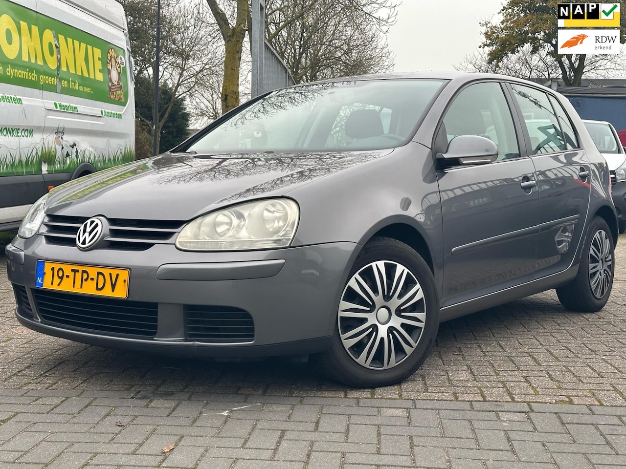 Volkswagen Golf - 1.6 FSI Optive 1.6 FSI Optive - AutoWereld.nl