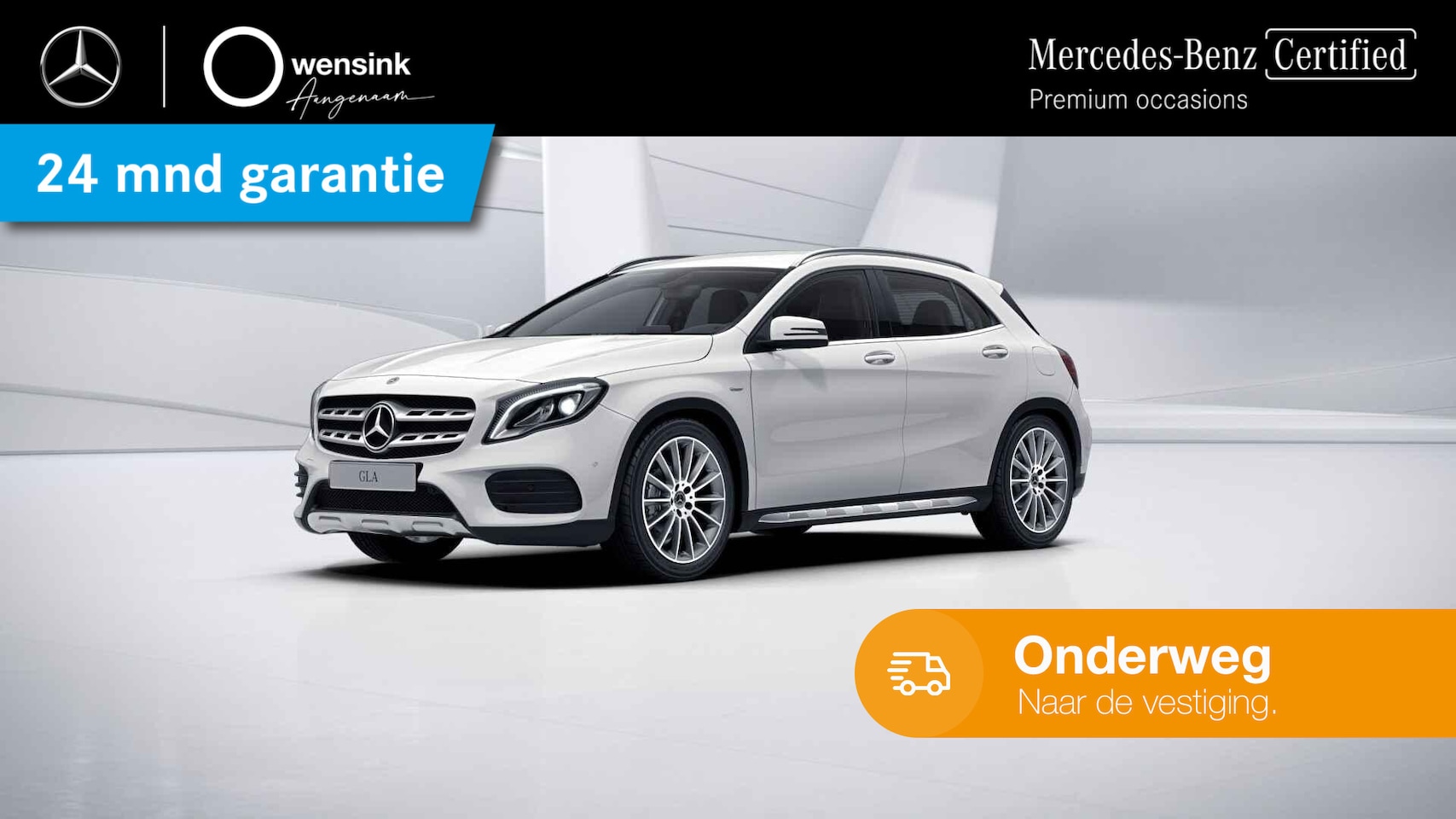 Mercedes-Benz GLA-Klasse - 200 Business | Urban pakket | Stoelverwarming | AMG Exterieur | - AutoWereld.nl