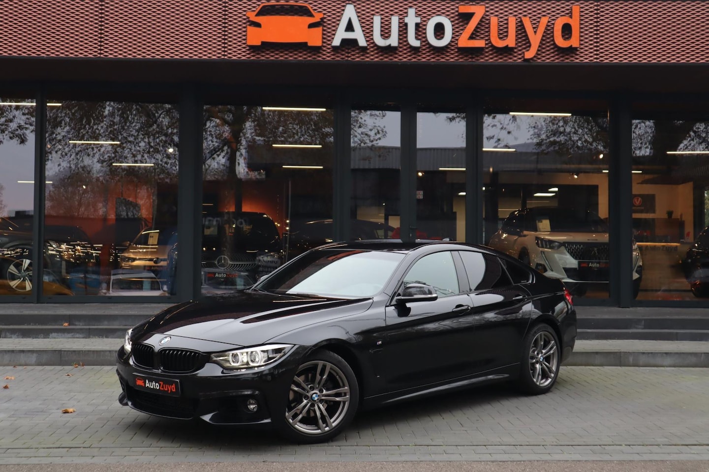 BMW 4-serie Gran Coupé - 418i Executive / M-Pakket / Navi / CarPlay / LED - AutoWereld.nl