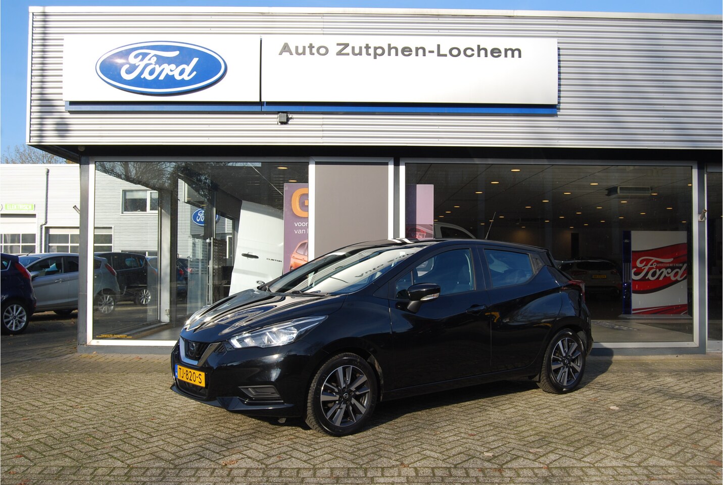 Nissan Micra - 1.0L Acenta APPLE CARPLAY/ANDROID AUTO | BLUETOOTH | L.M.VELGEN | CRUISE CONTROL - AutoWereld.nl