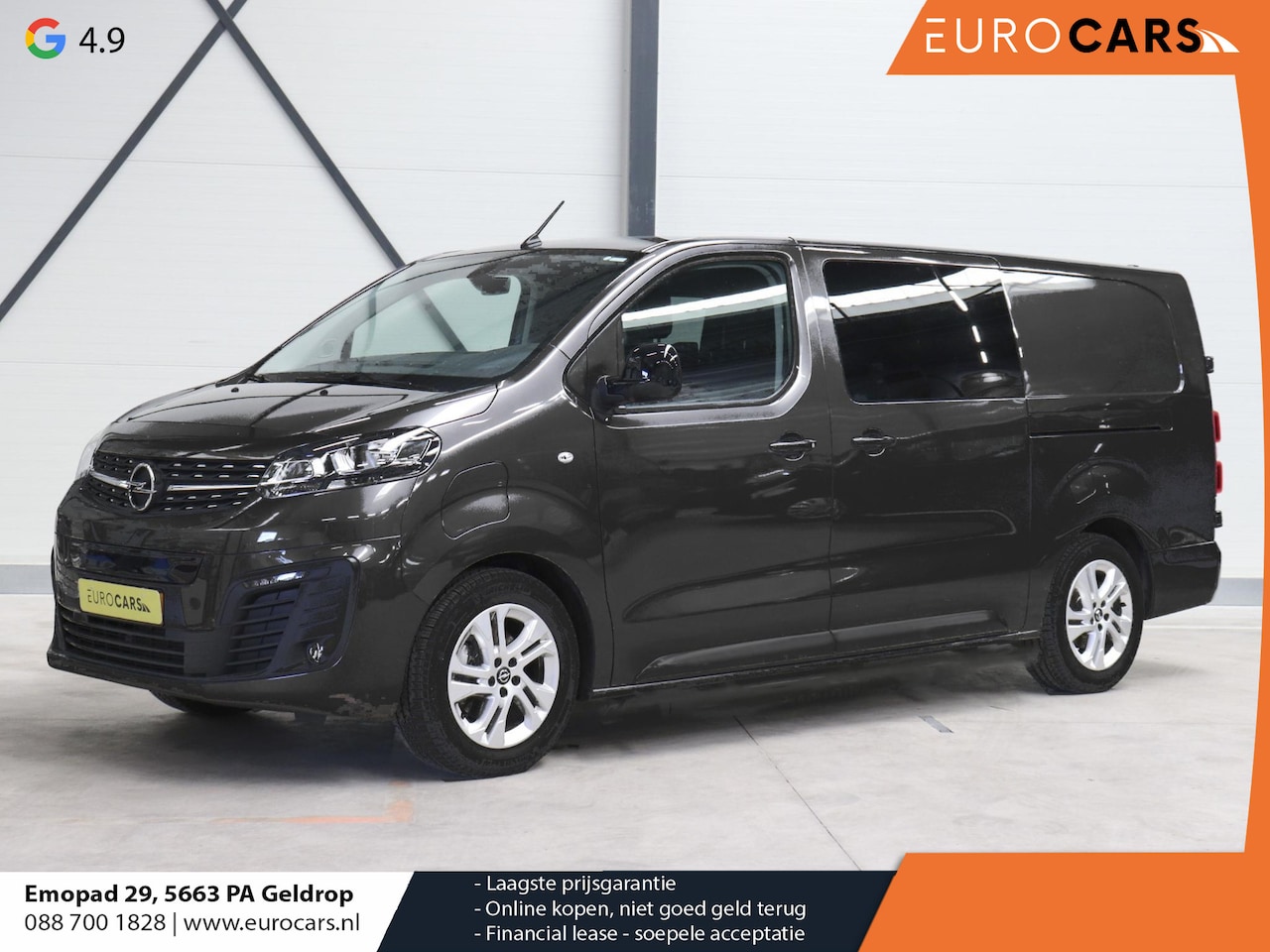 Opel Vivaro - 102 pk L3H1 Edition Dubbele Cabine Airco PDC 6zits - AutoWereld.nl