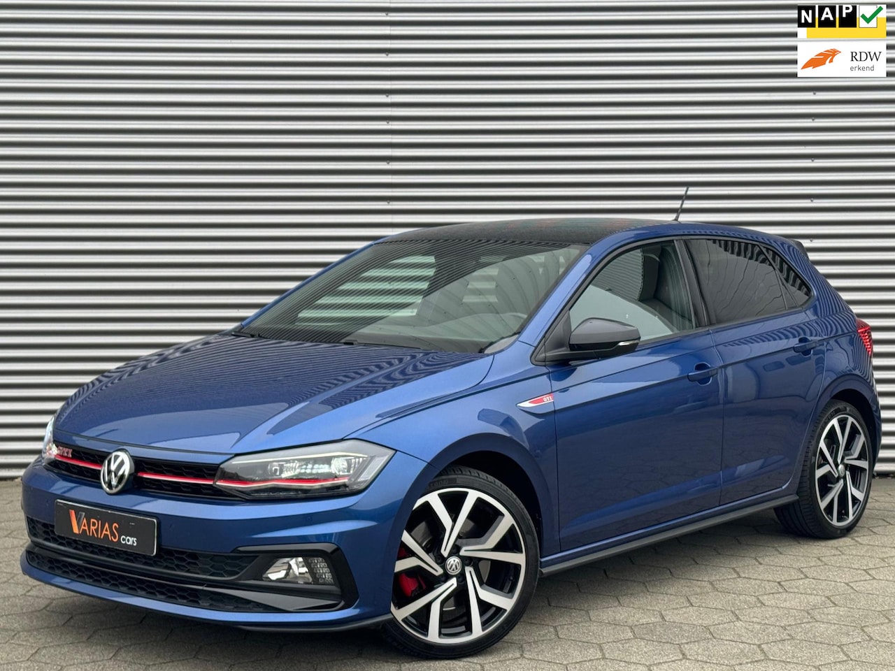 Volkswagen Polo - 2.0 TSI GTI Virtual Dash Navi Cruise Camera - AutoWereld.nl