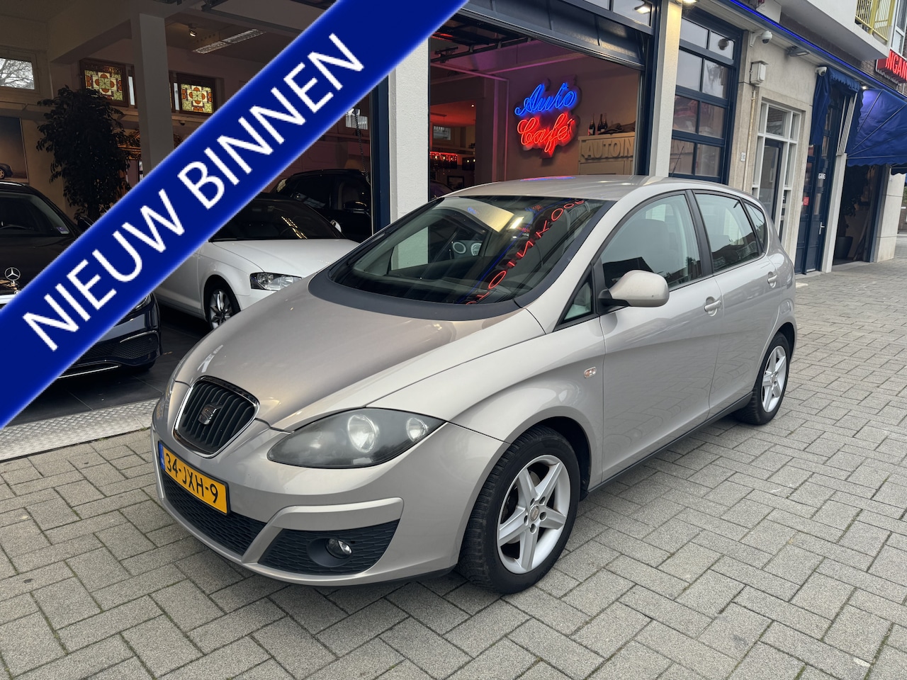 Seat Altea - 1.6 Reference AIRCO/L.M VELGEN - AutoWereld.nl