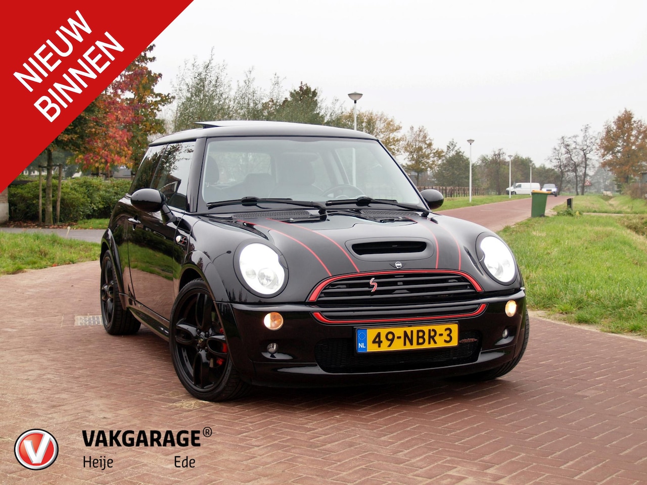 MINI Cooper S - Mini 1.6 | JOHN COOPER WORKS Pakket | Panoramadak | Xenon | - AutoWereld.nl