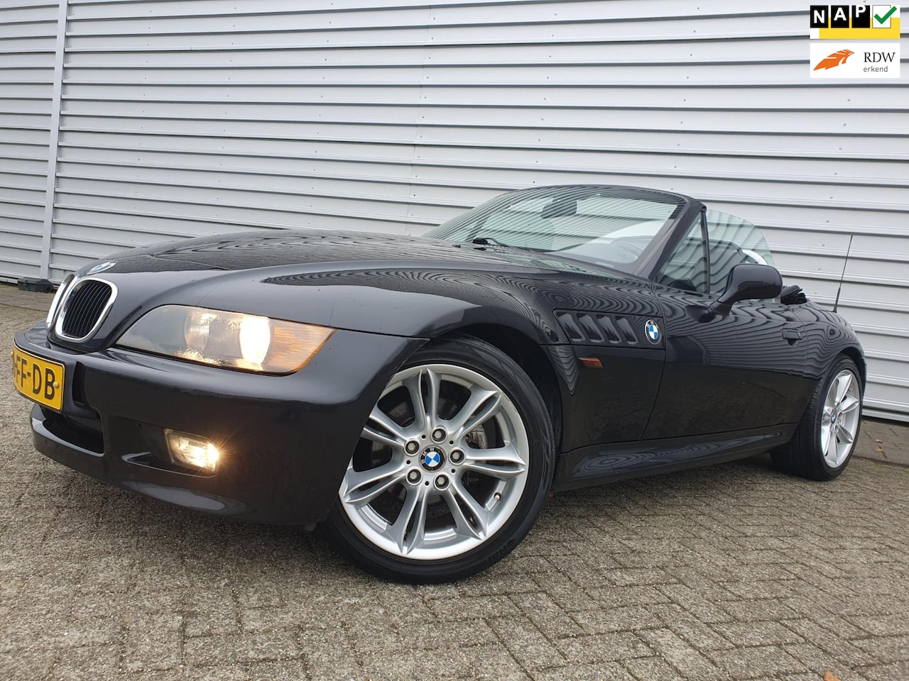 BMW Z3 Roadster - 1.8 LM Velgen 17", Leder - AutoWereld.nl