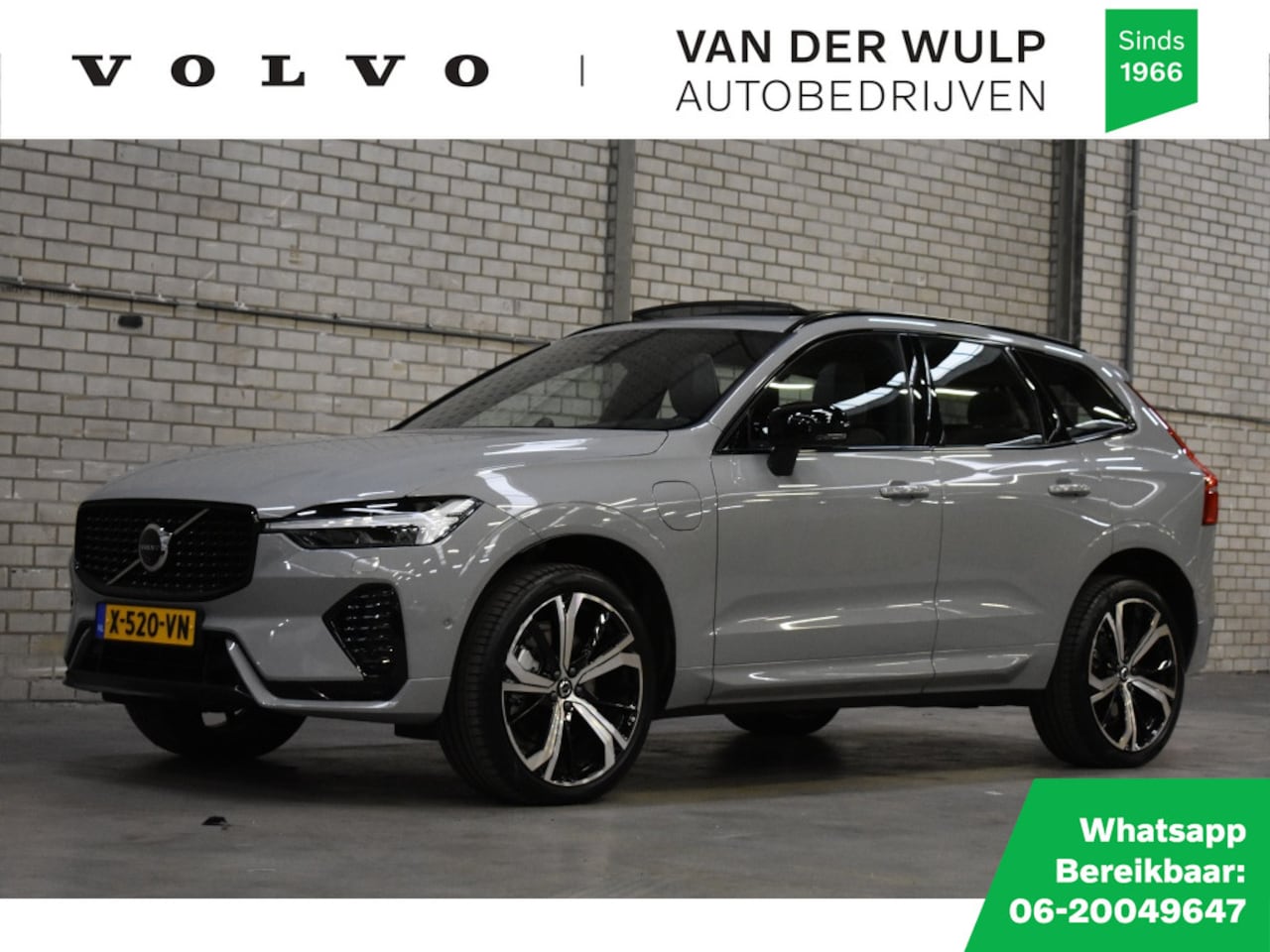 Volvo XC60 - T8 455pk AWD Ultimate Dark | Luchtvering | Bowers&Wilkins | 21'' - AutoWereld.nl