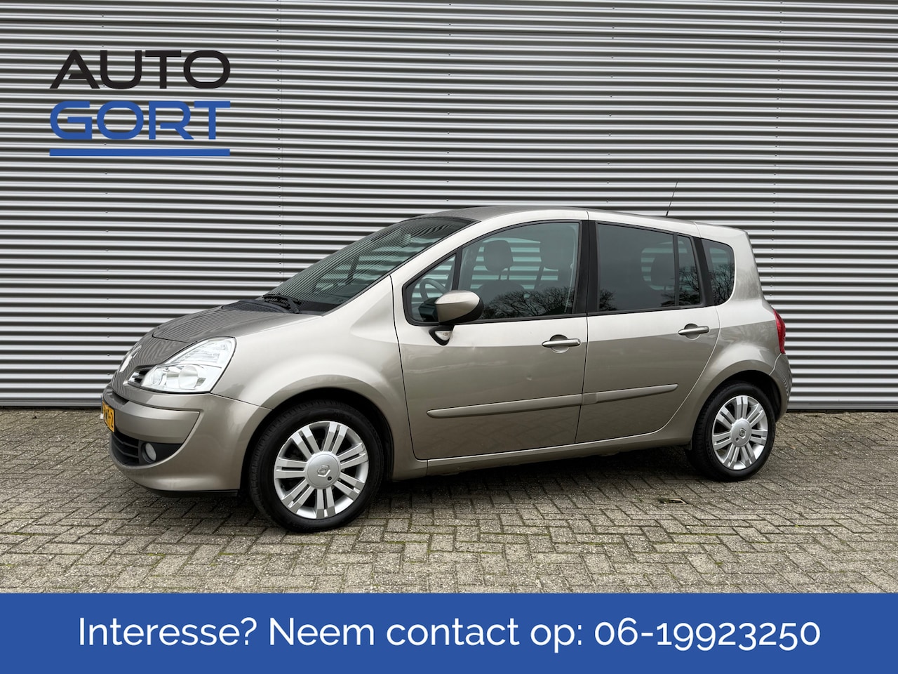 Renault Grand Modus - 1.2 TCE Exception | Clima | Trekhaak | Cruise | 1/2 Leder - AutoWereld.nl