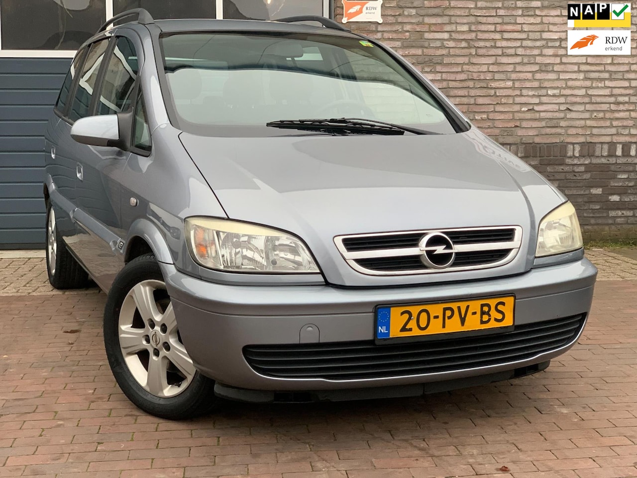 Opel Zafira - 1.6-16V Maxx|Airco|7P - AutoWereld.nl