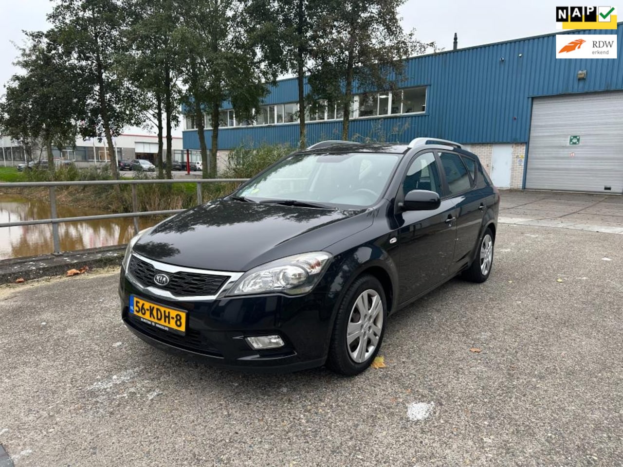 Kia Cee'd Sporty Wagon - 1.4 CVVT X-ecutive Clima! NAP! APK! 2009 - AutoWereld.nl