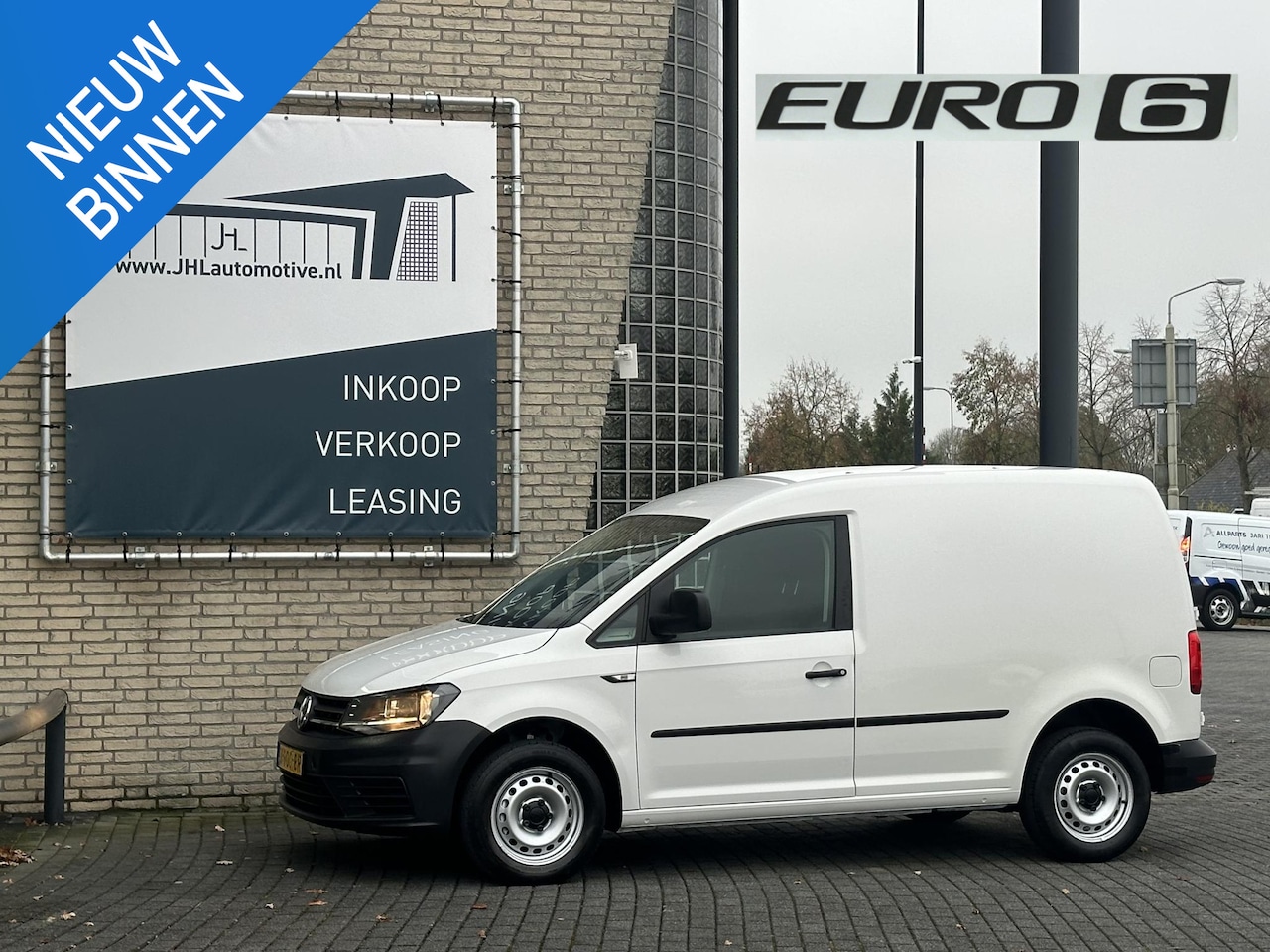 Volkswagen Caddy - 1.6 TDI L1H1 BMT Trendline*A/C*HAAK*CRUISE* - AutoWereld.nl