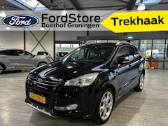 Ford Kuga - 1.6 EcoBoost 150 pk Titanium Plus | Trekhaak | Xenon | Half leer | Navi | Voorruitverw. |