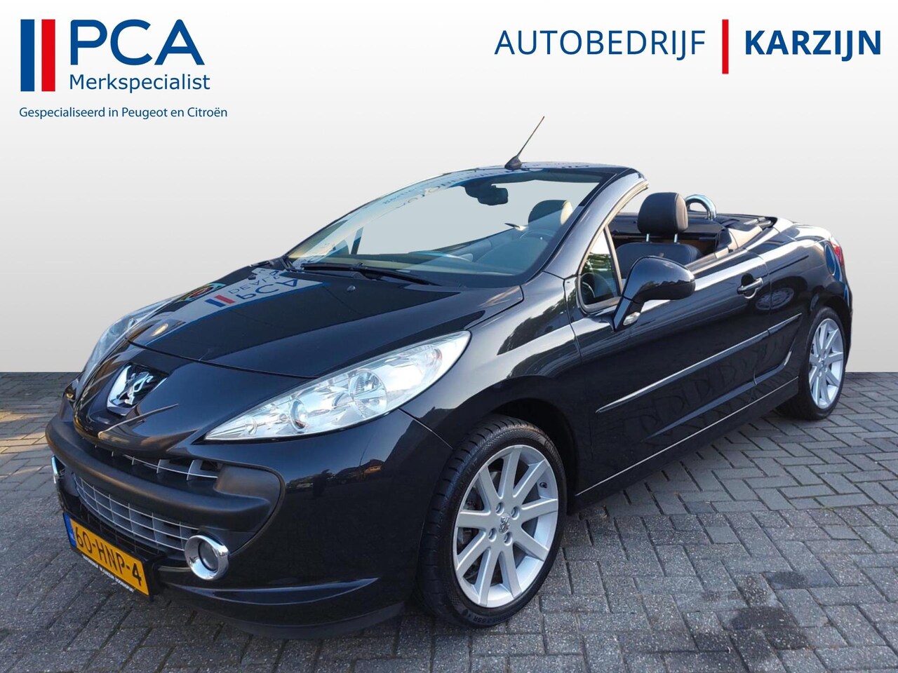 Peugeot 207 CC - 1.6-16V T Roland Garros 1.6-16V T Roland Garros - AutoWereld.nl