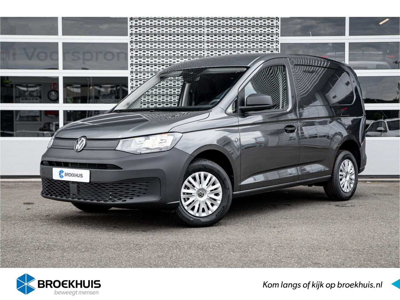 Volkswagen Caddy - Navi by App | Trekhaak | Airco | All Seasonbanden - AutoWereld.nl