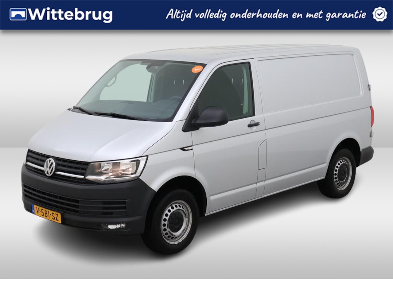 Volkswagen Transporter - 2.0 TDI L1H1 Comfortline 102 pk / Navigatie / PDC - AutoWereld.nl