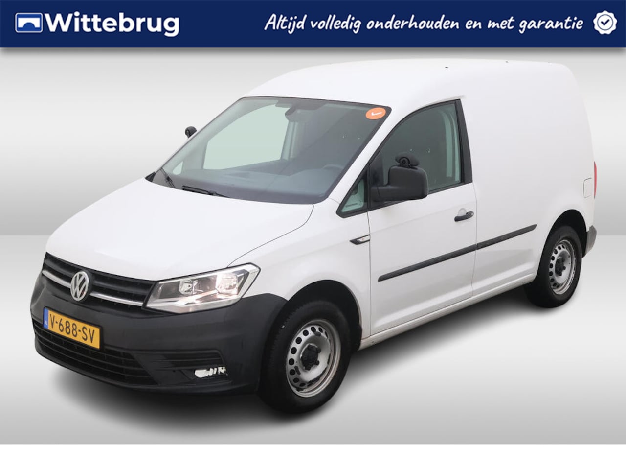 Volkswagen Caddy - 2.0 TDI L1H1 BMT Comfortline 102 pk / PDC / Cruise control - AutoWereld.nl