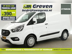 Ford Transit Custom - 1.0 EcoBoost L1H1 PHEV 170PK Benzine Hybride Automaat Airco Camera Carplay Cruise Navi PDC