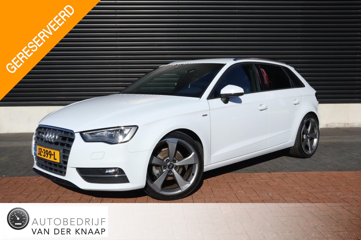 Audi A3 Sportback - 1.4 TFSI Ambition S-line | Multimedia | PDC V+A | Stoelverwarming | Clima | Cruise | Zeer - AutoWereld.nl