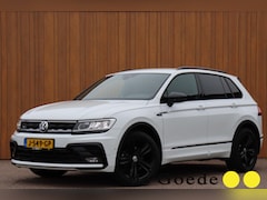 Volkswagen Tiguan - 1.5 TSI ACT Highline Business R-line org. NL-auto leer+el+mem+vw el.trekhaak