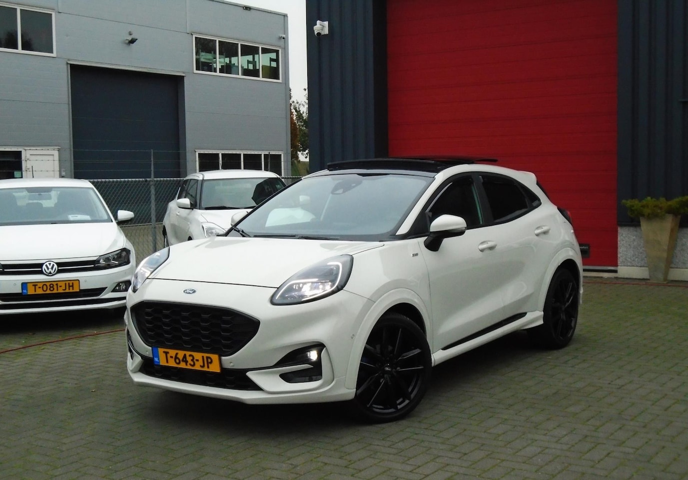 Ford Puma - 1.0 EcoBoost Hybrid ST-Line X First Edition 1.0 EcoBoost Hybrid ST-Line X First Edition,Pano-Dak - AutoWereld.nl