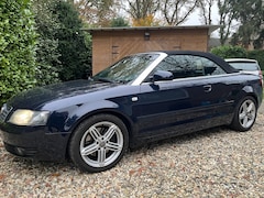 Audi A4 Cabriolet - 3.0 V6 Exclusive AUTOMAAT