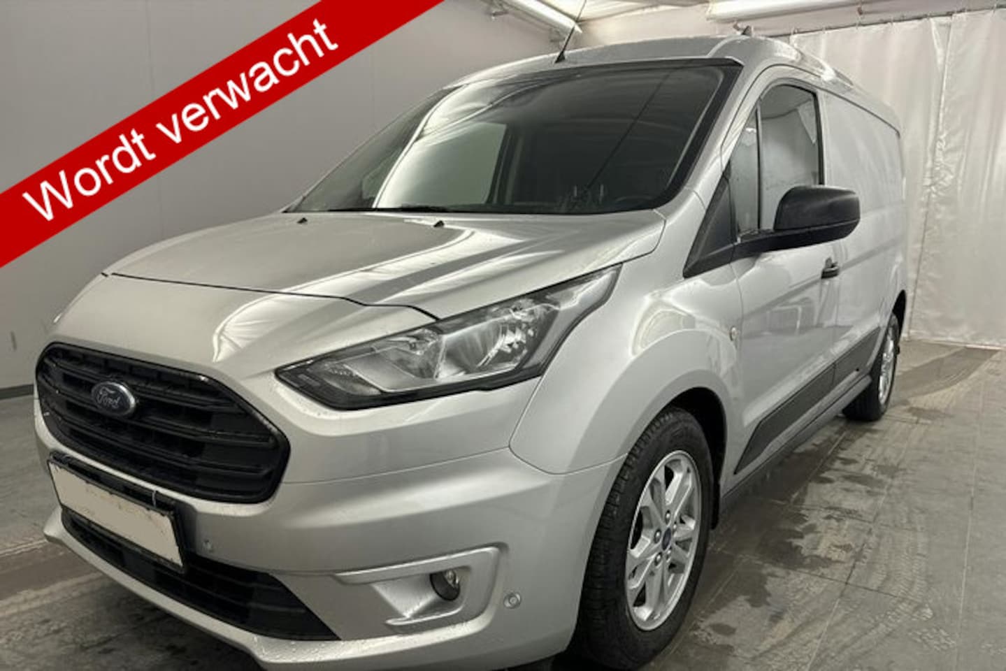 Ford Transit Connect - 1.5 120 pk EcoBlue S&S L2 Trend Automaat Navigatie systeem, Climate Control, Cruise Contro - AutoWereld.nl