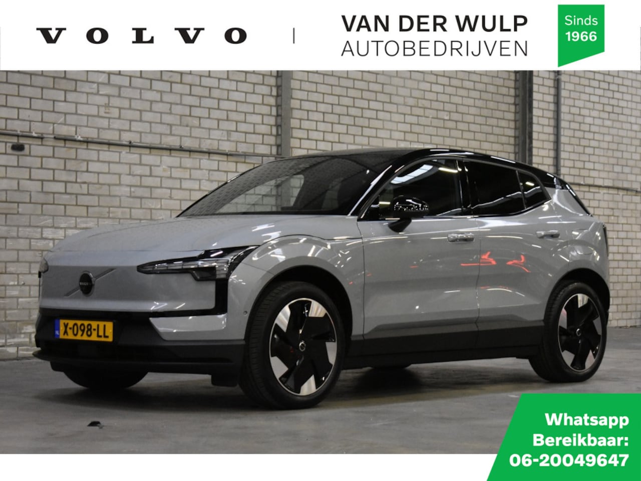 Volvo EX30 - Extended Range Ultra 69kWh/272pk | Climate | Getint glas - AutoWereld.nl