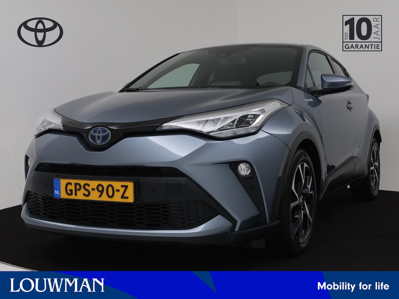 Toyota C-HR - 1.8 Hybrid Dynamic 1.8 Hybrid Dynamic - AutoWereld.nl