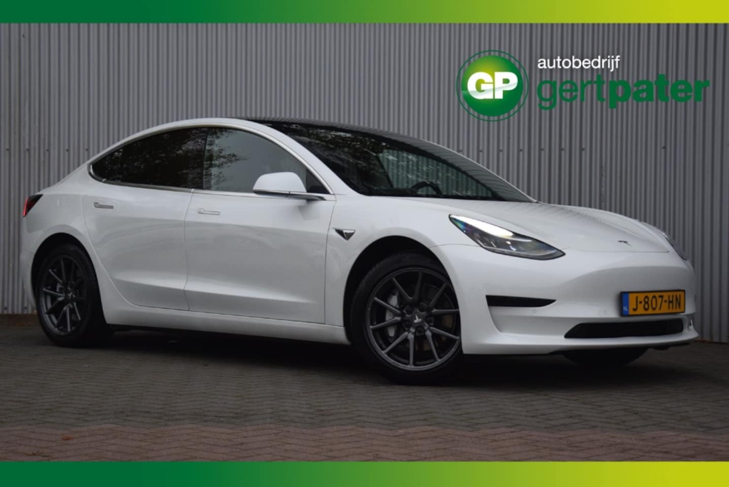 Tesla Model 3 - Stnd.RWD Plus 60 kWh - AutoWereld.nl