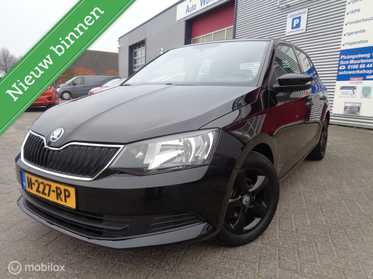 Skoda Fabia - 1.0 Active/Airco/Lm velgen/Stuurbekr/5 deurs - AutoWereld.nl