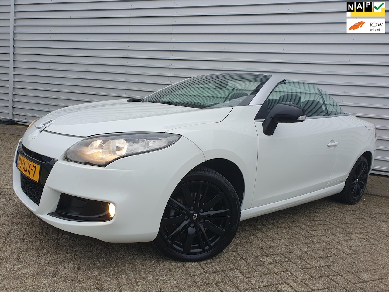 Renault Mégane coupé cabriolet - 1.4 TCE Monaco GP Navi , Leder - AutoWereld.nl