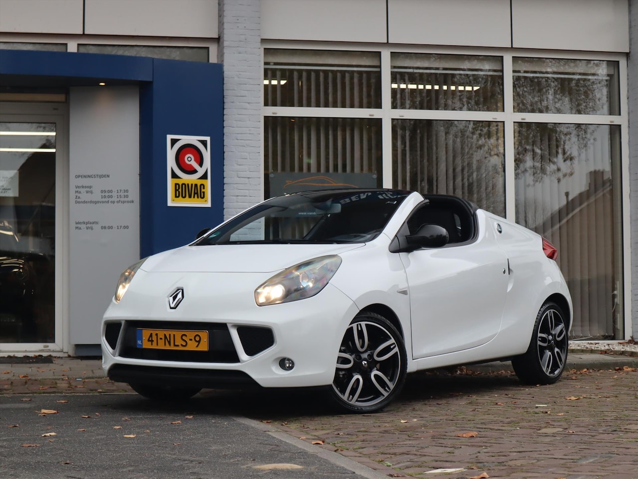 Renault Wind - TCe 100pk - AutoWereld.nl