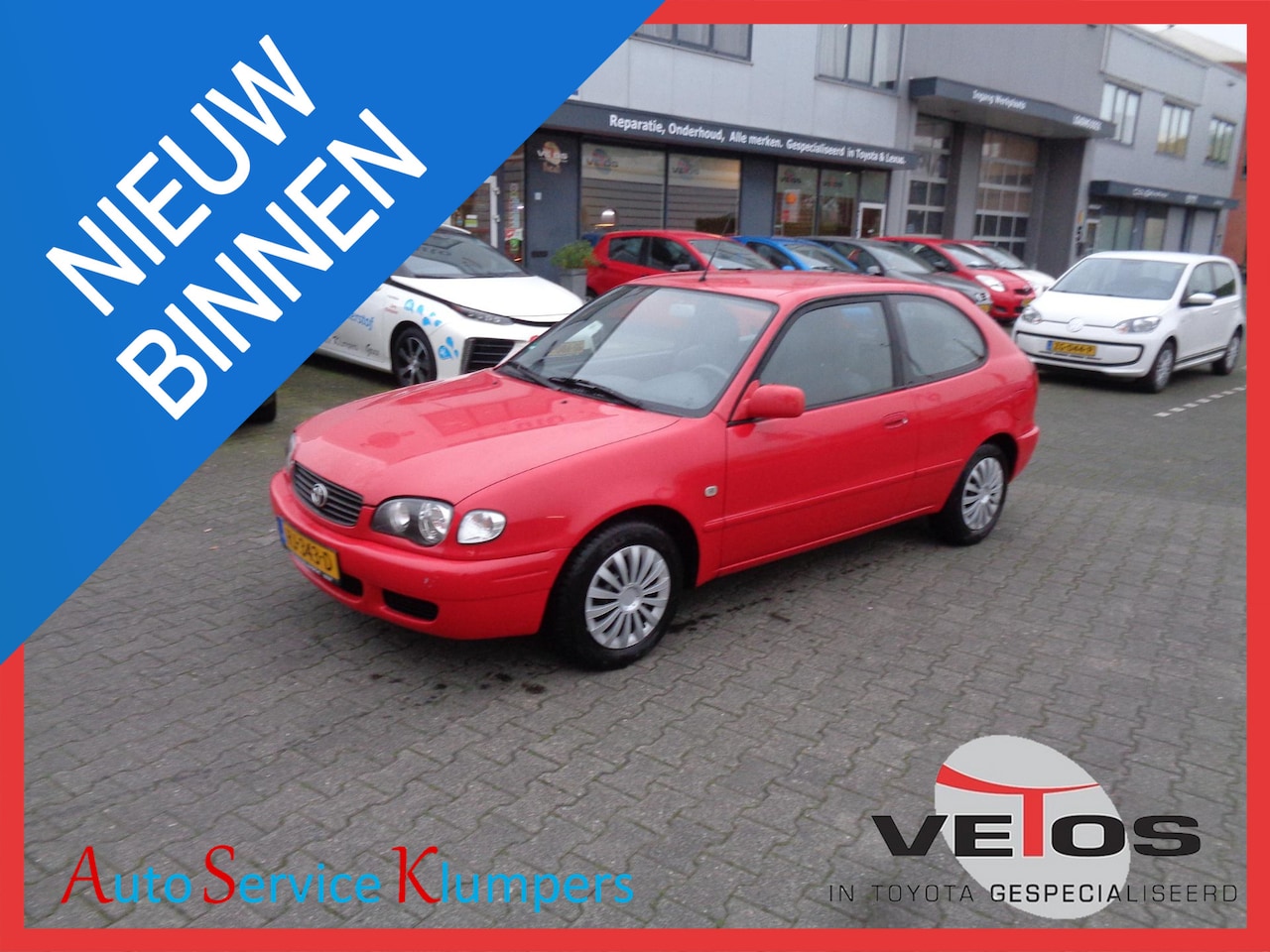 Toyota Corolla - 1.4 VVT-i 1.4 VVT-i - AutoWereld.nl