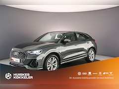 Audi Q3 Sportback - 45 TFSI e S Edition | 360Cam | Matrix LED | Elek. Stoel | Optiek Zwart | S Line | Adapt. C