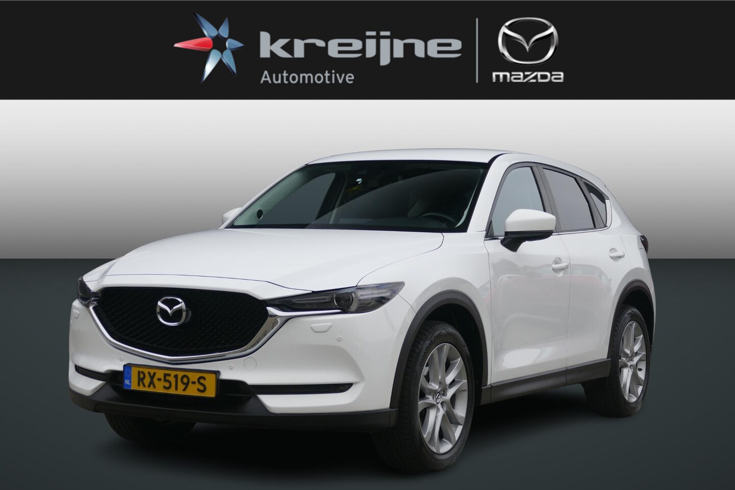 Mazda CX-5 - 2.0 SkyActiv-G 165 Skylease GT | Leder | Cruise | PDC | Trekhaak | RIJKLAARPRIJS!! - AutoWereld.nl