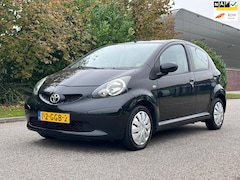 Toyota Aygo - 1.0-12V + Automaat*5DR*Airco*29-09-2025 APK*NAP*2e eigenaar