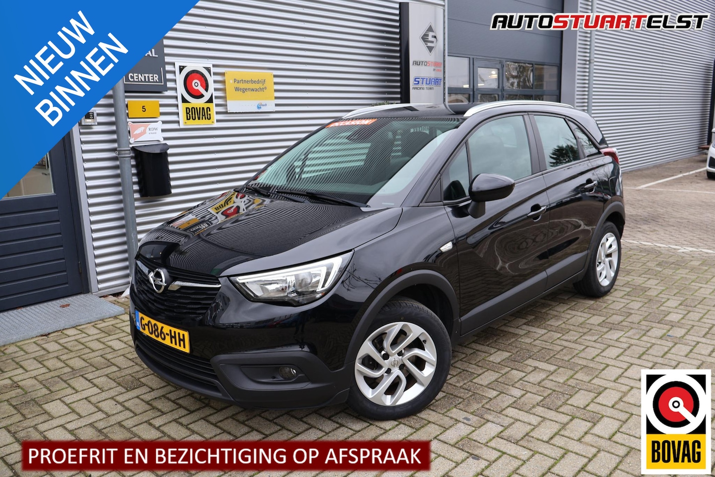 Opel Crossland X - 1.2 Turbo Edition Trekhaak | Navi | PDC | LMV | NL-Auto | Carplay | BTW- auto | volledige - AutoWereld.nl