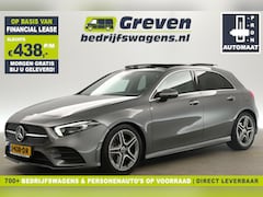 Mercedes-Benz A-klasse - 180 AMG Automaat Pano Sfeerverl. Camera Clima Virtual LED Cruise Navi Memory-Seats PDC 18'