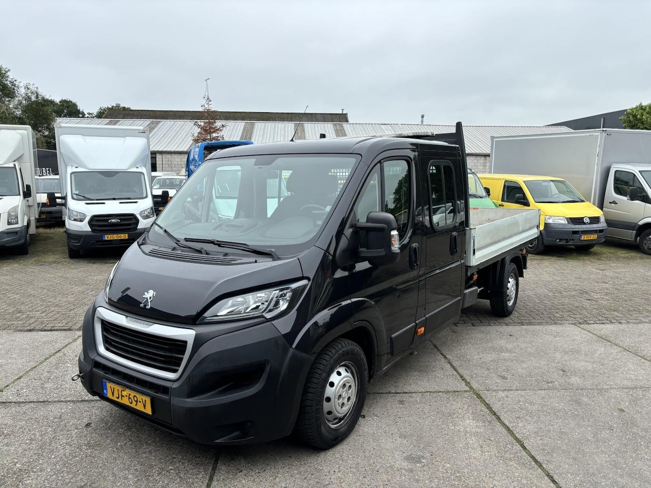 Peugeot Boxer - 435 2.2 BlueHDi 165 L3H2 Motor is kapot, Engine is broken - AutoWereld.nl