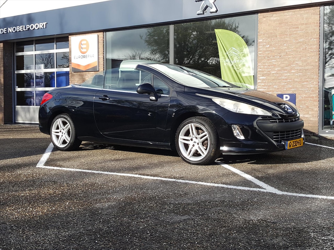 Peugeot 308 CC - 308 1.6 156PK Sport Pack Cruise & Climate control | Parkeersensoren achter | LM-velgen - AutoWereld.nl