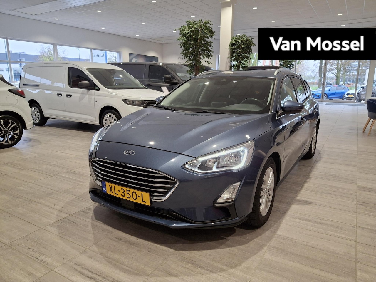 Ford Focus Wagon - 1.0 EcoBoost Titanium Business 1.0 EcoBoost Titanium Business - AutoWereld.nl