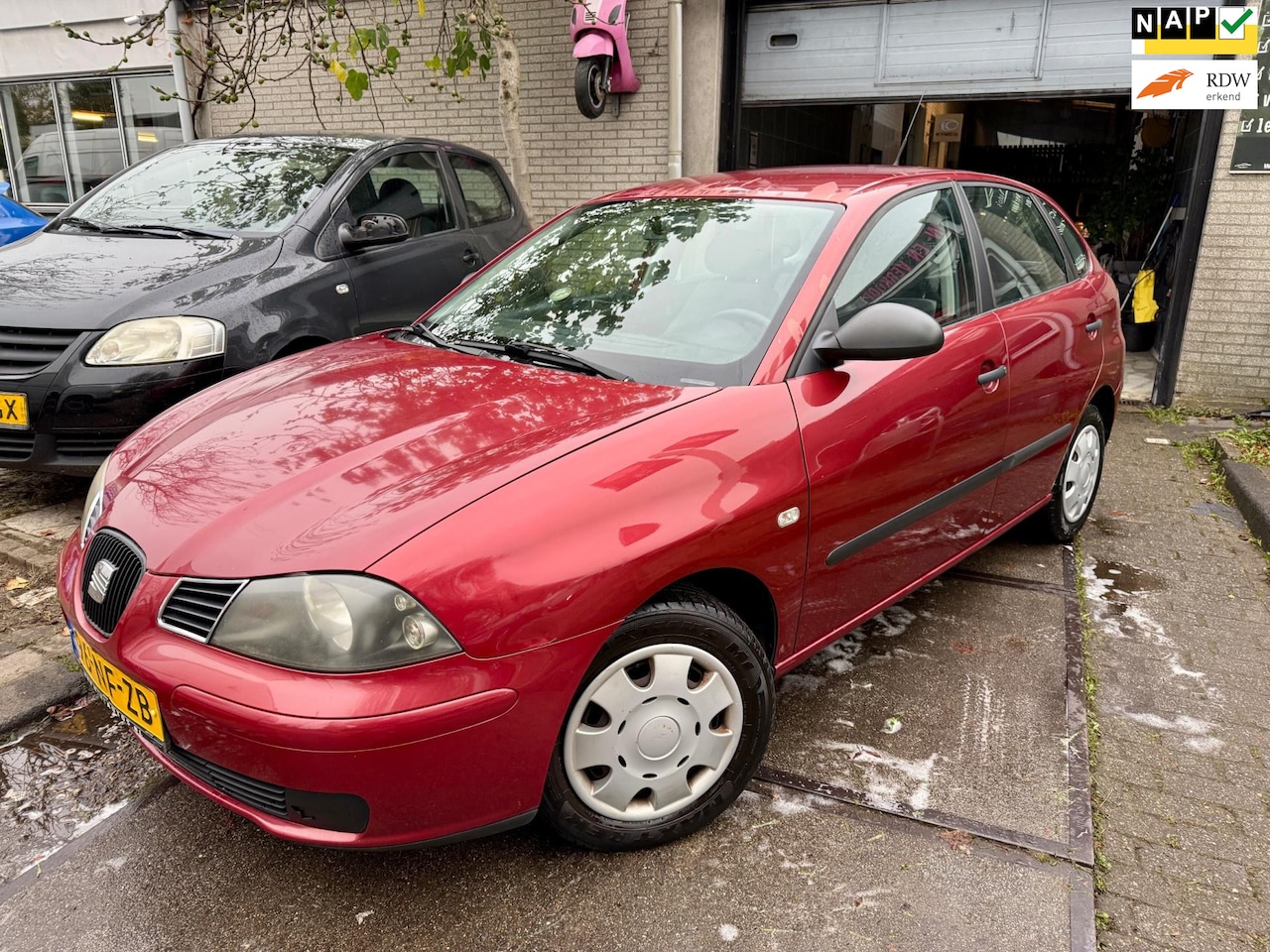 Seat Ibiza - 1.4-16V Stella Apk|Airco|Boekjes|Nw.Distributie - AutoWereld.nl