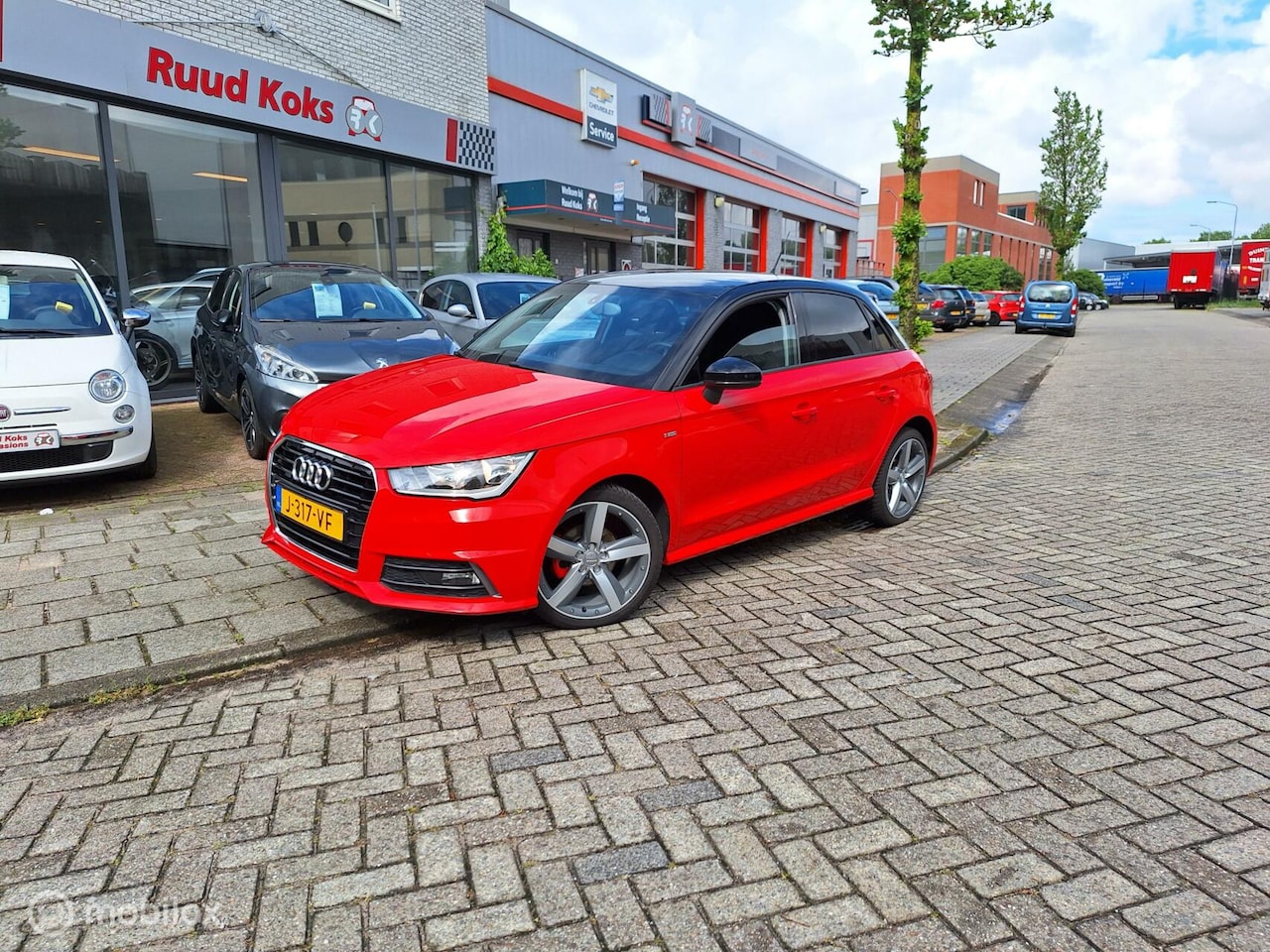 Audi A1 Sportback - 1.0 TFSI S-LINE / Navigatie / Airco / - AutoWereld.nl