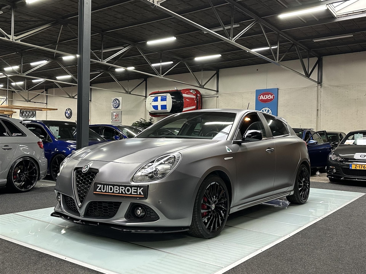 Alfa Romeo Giulietta - 1.7 TBi Quadrifoglio Verde MAXTON Navi BOSE - AutoWereld.nl