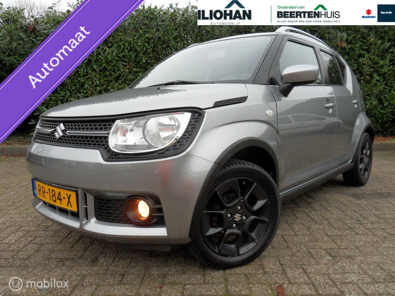 Suzuki Ignis - 1.2 Select AGS Automaat, Camera, All-Seasonbanden, Dealer onderhouden - AutoWereld.nl