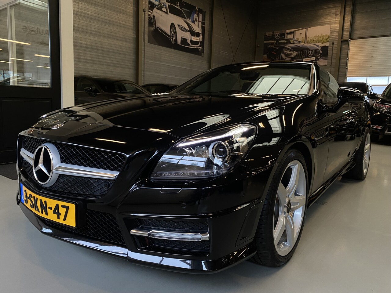 Mercedes-Benz SLK-klasse - 250 Edition 1 Amg pakket, 204pk, 18inch, Harman Kardon - AutoWereld.nl