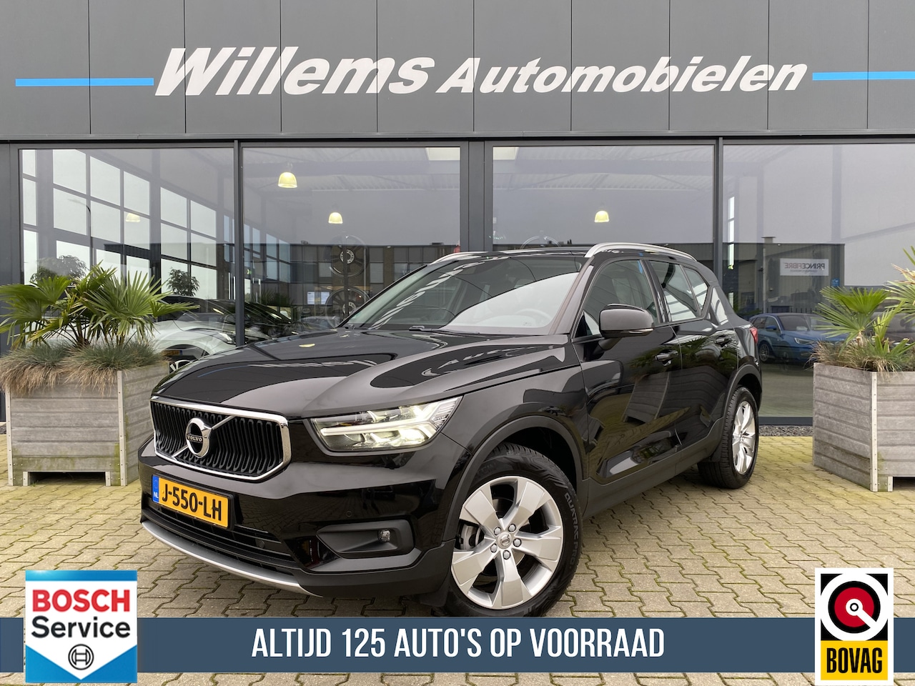 Volvo XC40 - 1.5 T2 Business Pro Wegklapbare Haak, Pano / Schuifkanteldak & Elektrische Kofferklep - AutoWereld.nl