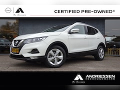 Nissan Qashqai - 1.3 DIG-T 160pk DCT Acenta | N.A.P. | Trekhaak | Pano