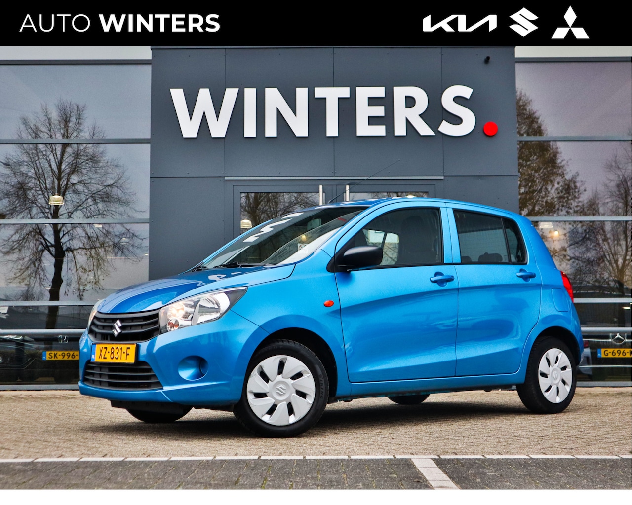 Suzuki Celerio - 1.0 Exclusive Automaat+Airco+ - AutoWereld.nl